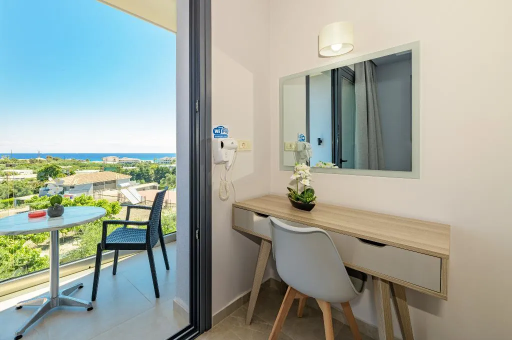DOUBLE WITH BALCONY Room, Christina Apartments, Zante
