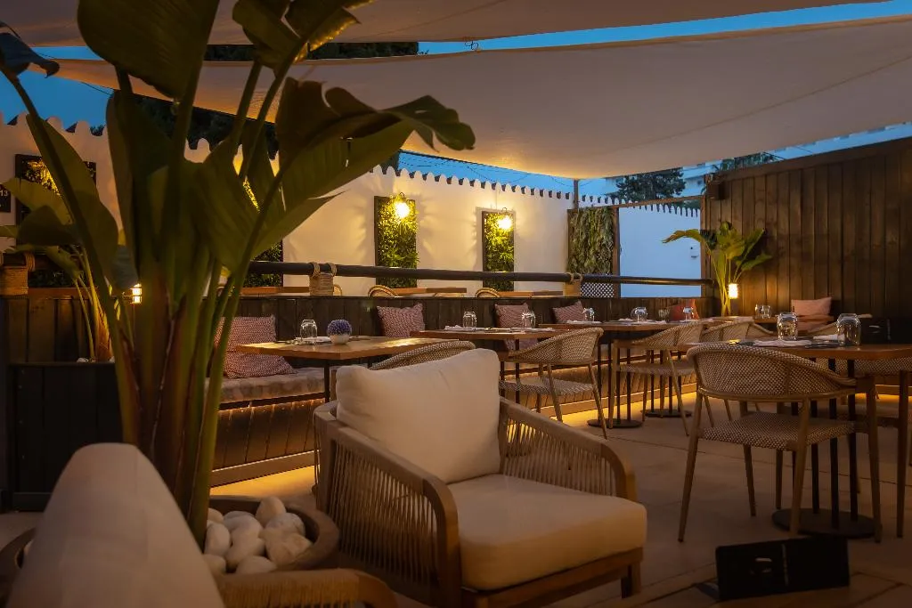 Restaurant, Zen airport, Costa Del Sol
