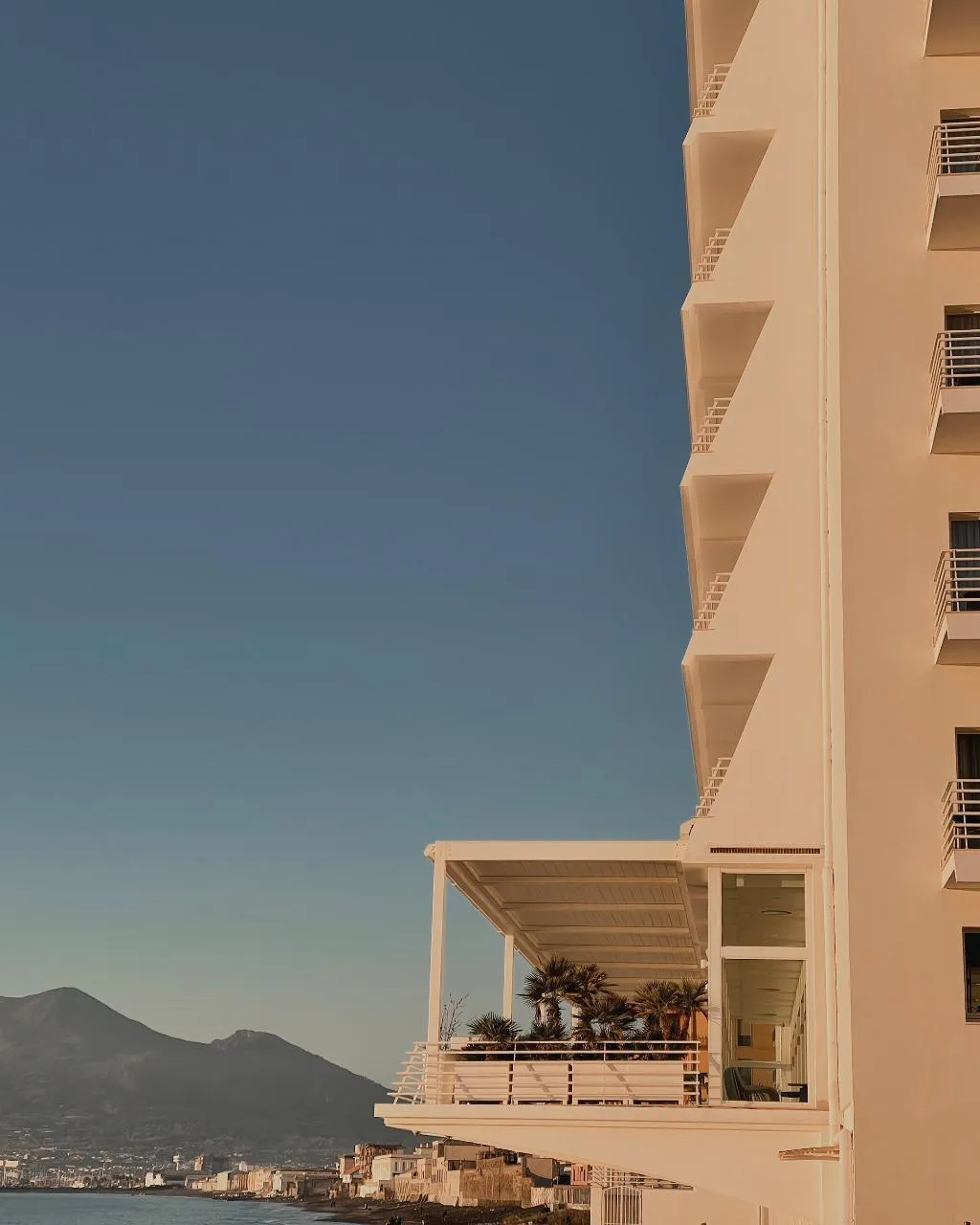 General view, Hotel Miramare Stabia, Naples