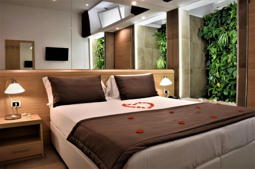 Room, Hotel Paolo II, Rome