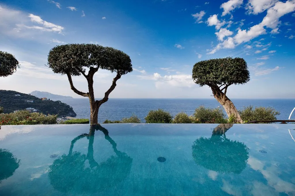 Pool, Villa Fiorella Art Hotel, Naples