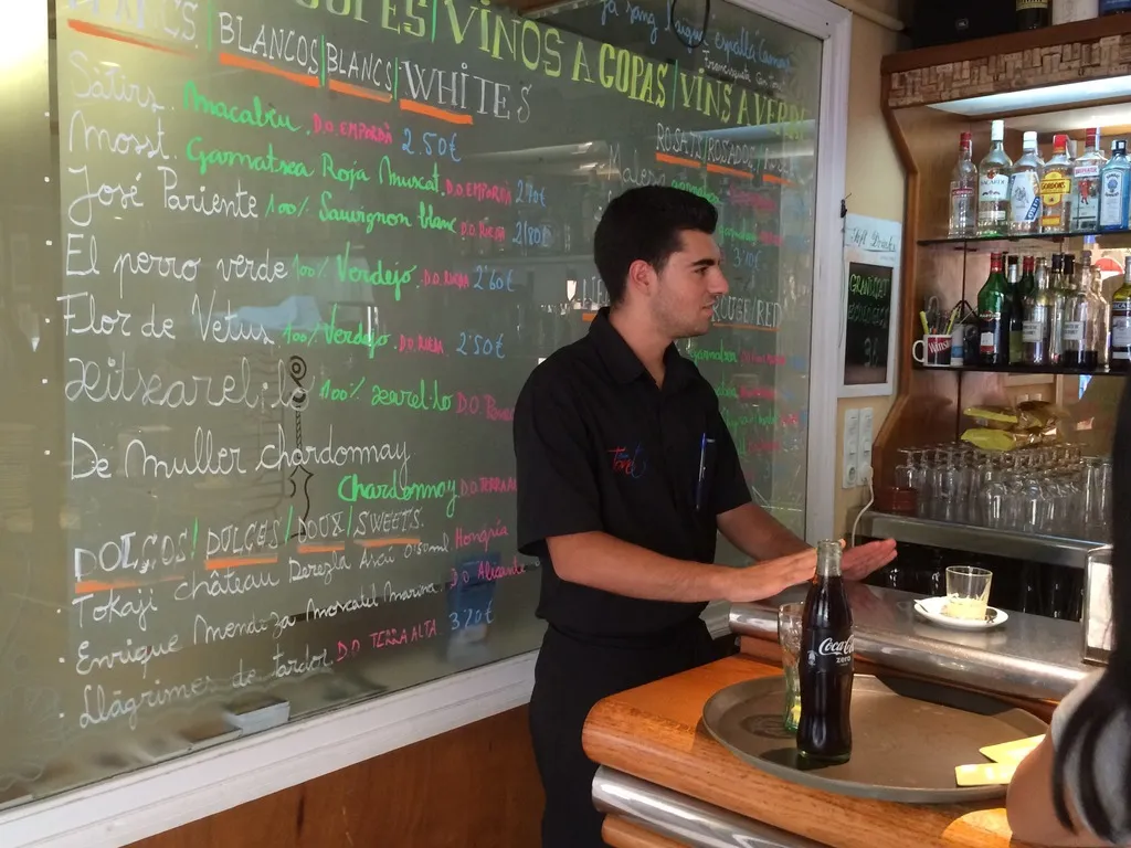 Bar, Tonet, Costa Brava