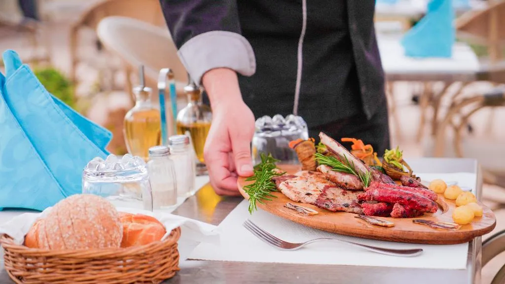 Restaurant, Agadir Beach Club, Agadir