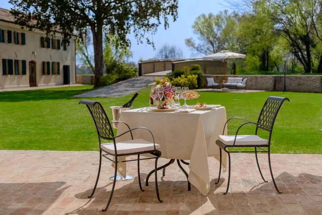 Terrace, Hotel Villa Barbarich, Venice