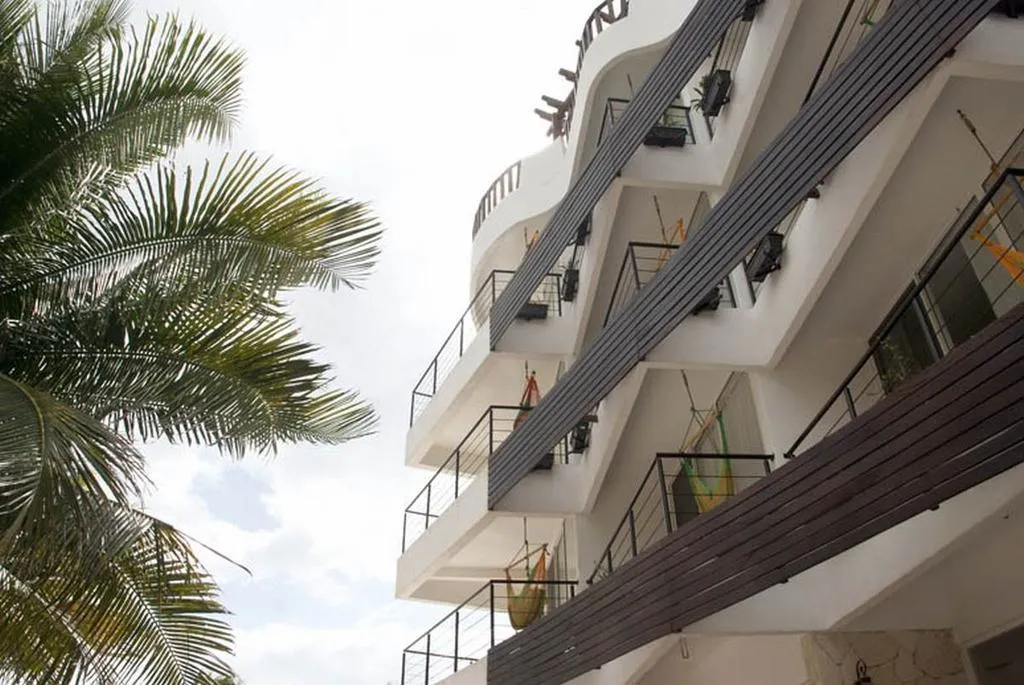 General view, Kay Hotel, Playa Del Carmen
