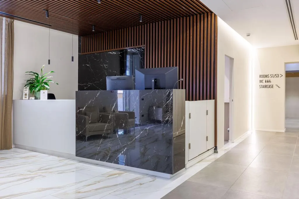 Lobby, Casa San Giuseppe (Roma San Giovanni), Naples