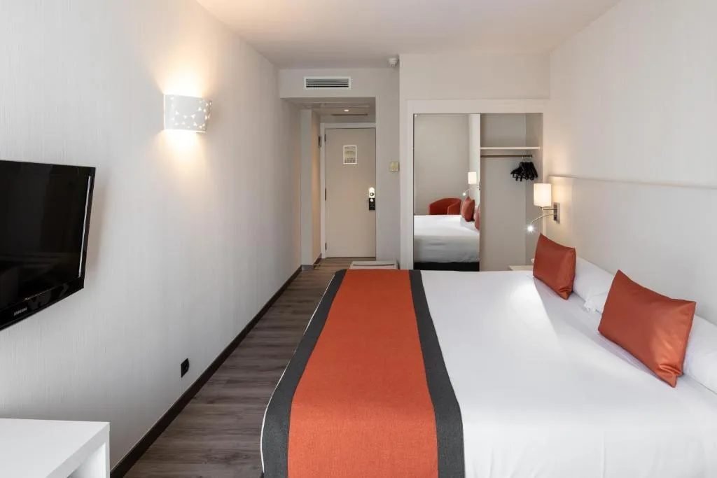 DOUBLE SINGLE USE PREMIUM Room, Catalonia Bristol, Barcelona