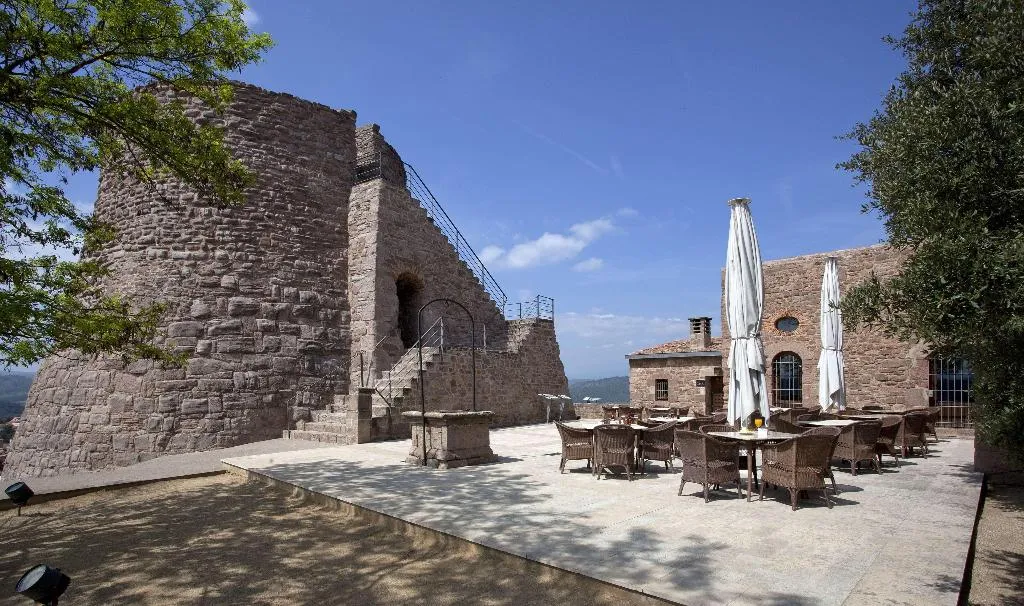 General view, Parador de Cardona, Barcelona