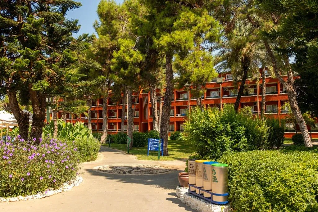 Terrace, AQI Pegasos Club, Antalya