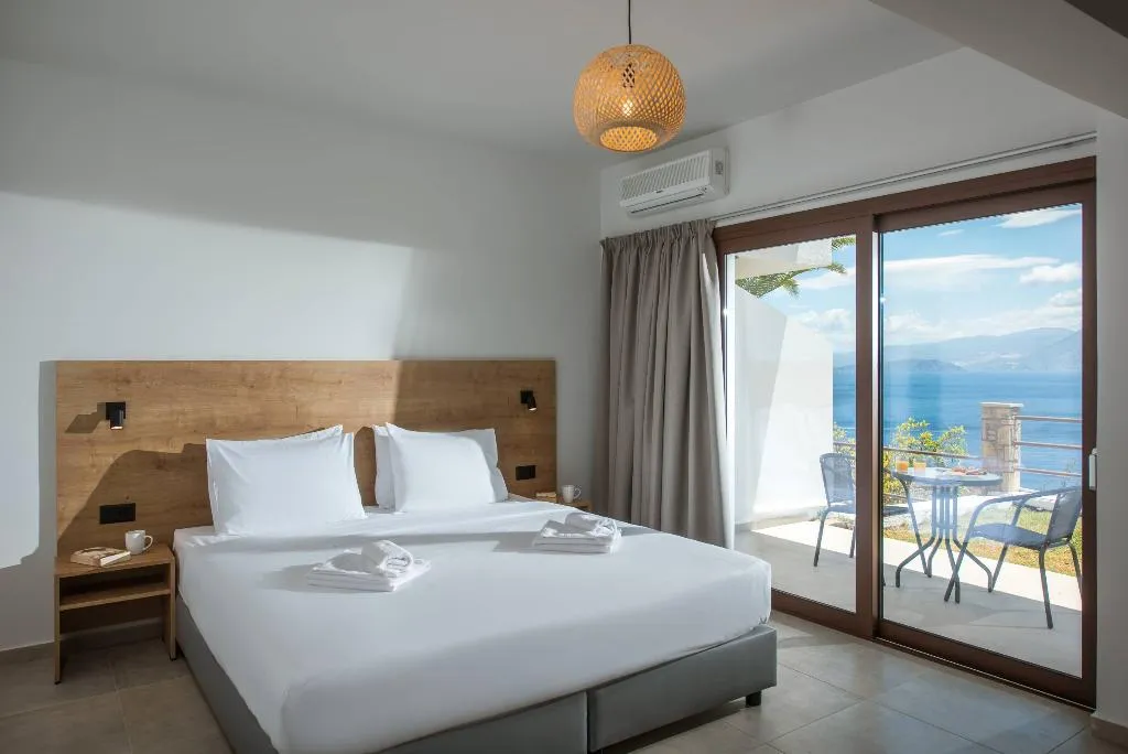 Double or Twin SUPERIOR SEA VIEW Room, Sunlight Elounda - Adults only Hotel "by Checkin", Crete
