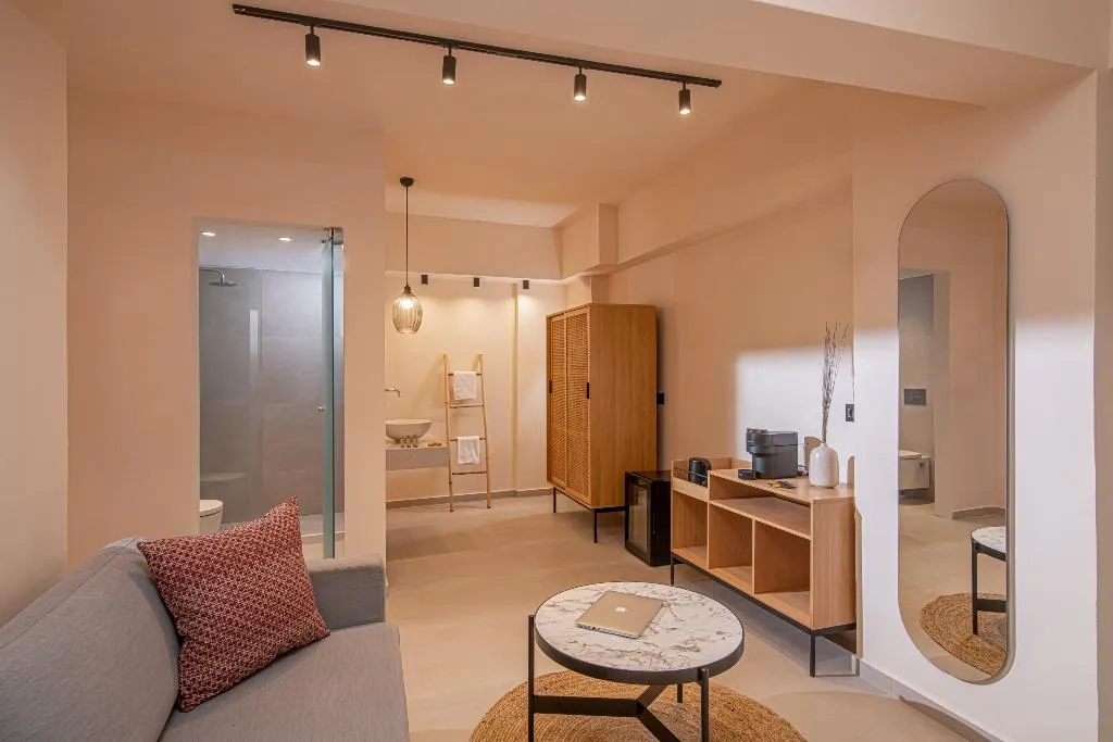 JUNIOR SUITE SUPERIOR KING BED Room, Villa Elite by Checkin, Crete