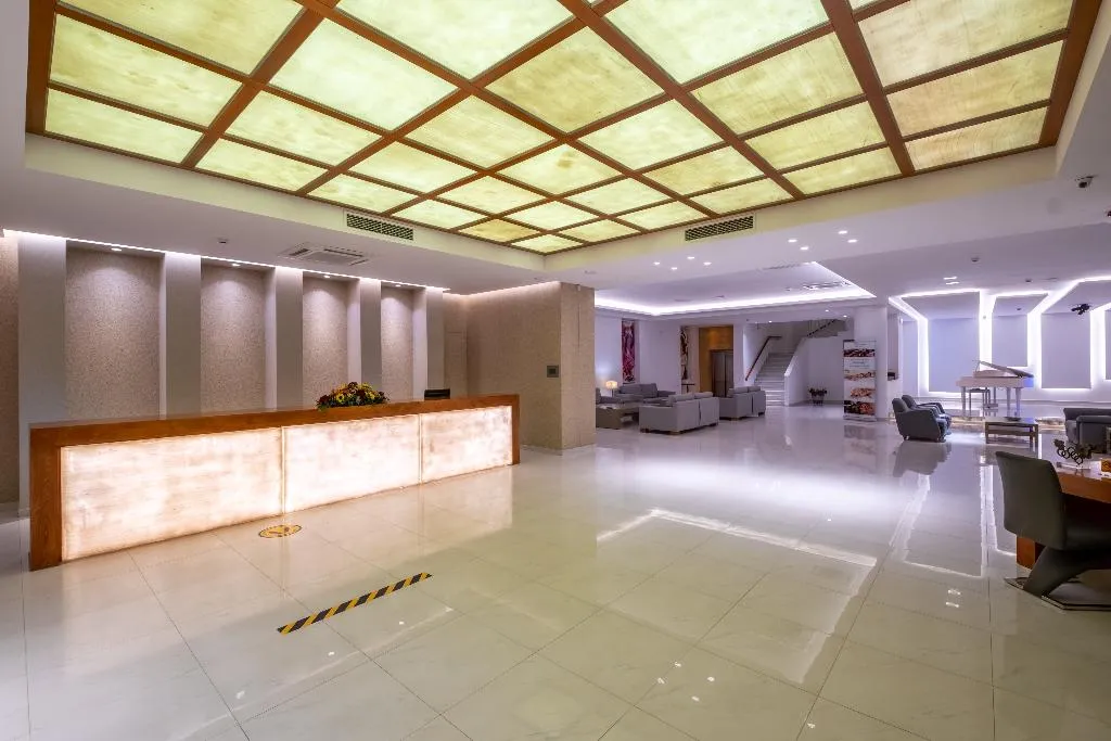 Lobby, Mediterranean Beach Resort, Zante