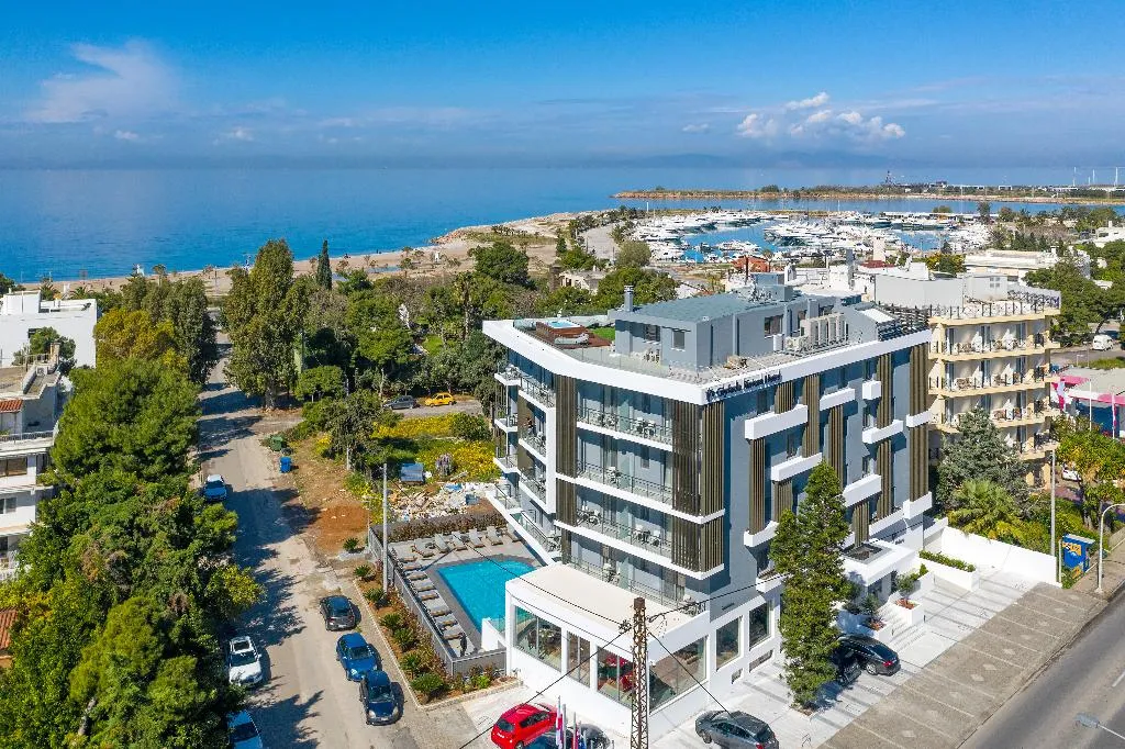 General view, Glyfada Riviera Hotel, Athens