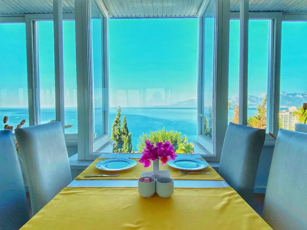 Restaurant, Royal City Hotel, Antalya