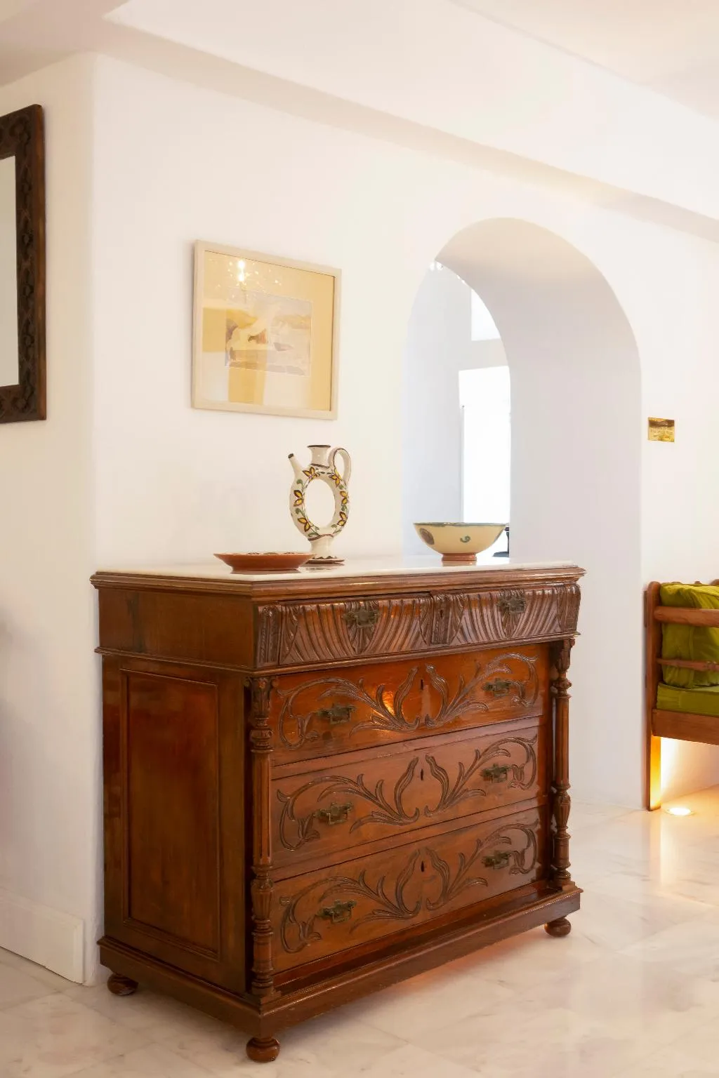Lobby, Despotiko, Mykonos