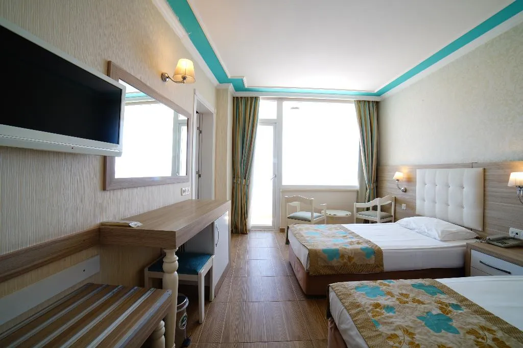 DOUBLE SINGLE USE SEA VIEW Room, Cender Hotel, Antalya