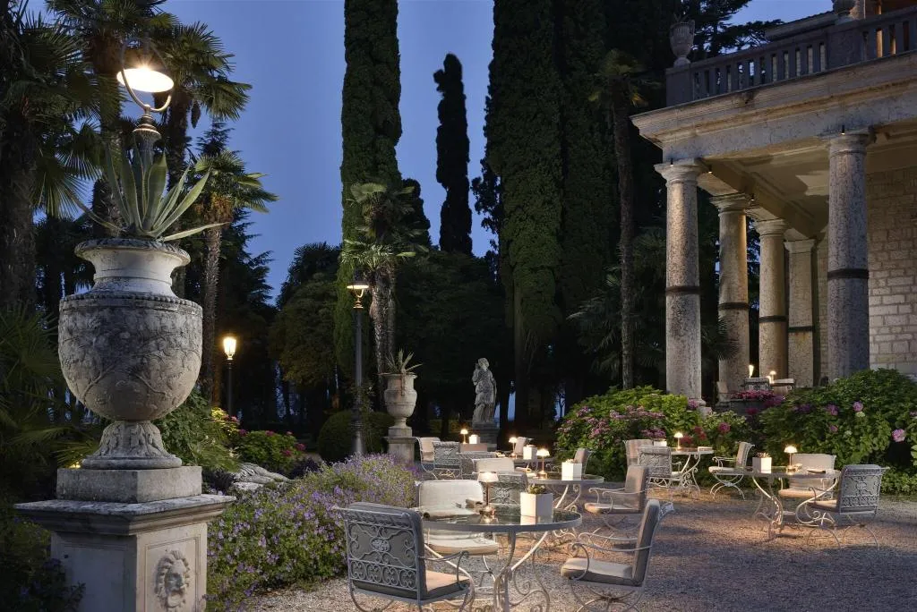 General view, Villa Cortine Palace Hotel, Milan