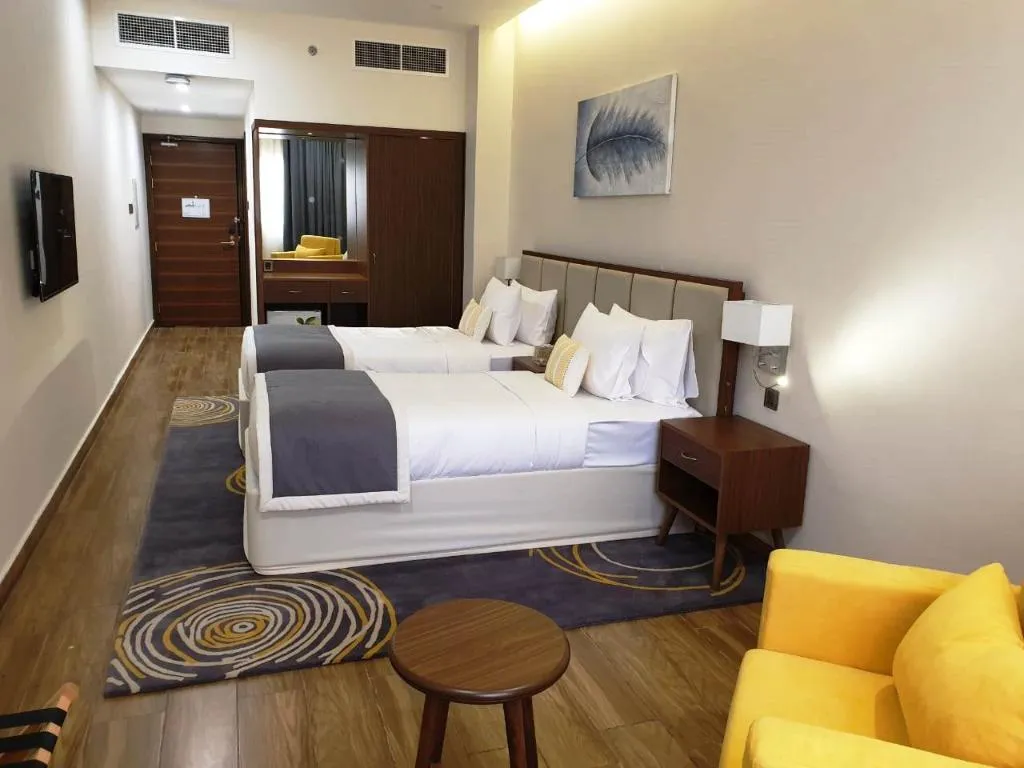 Room, Le Wana Hotel, Dubai