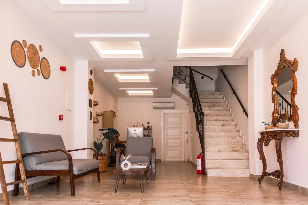 Lobby, Kas Old Town Hotel, Dalaman