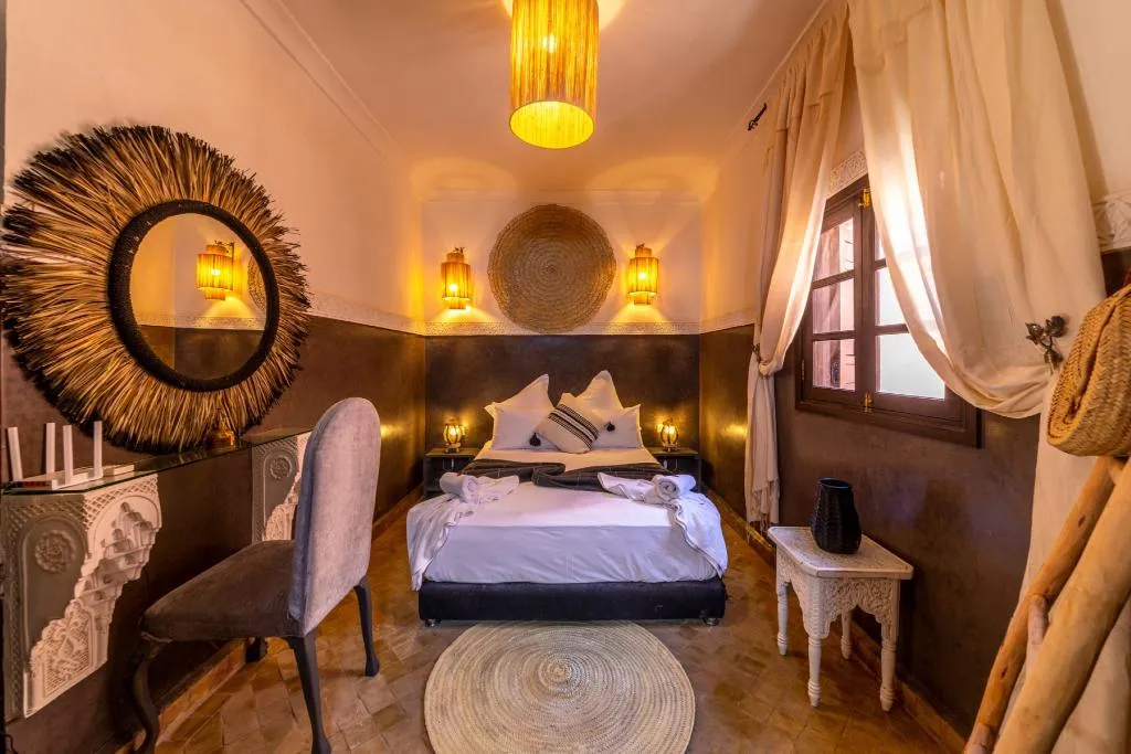 DOUBLE STANDARD Room, Riad 7 Saints, Marrakech