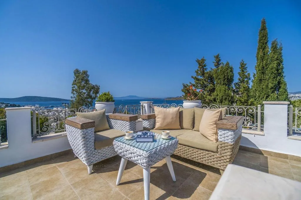 Terrace, Comca Manzara, Bodrum
