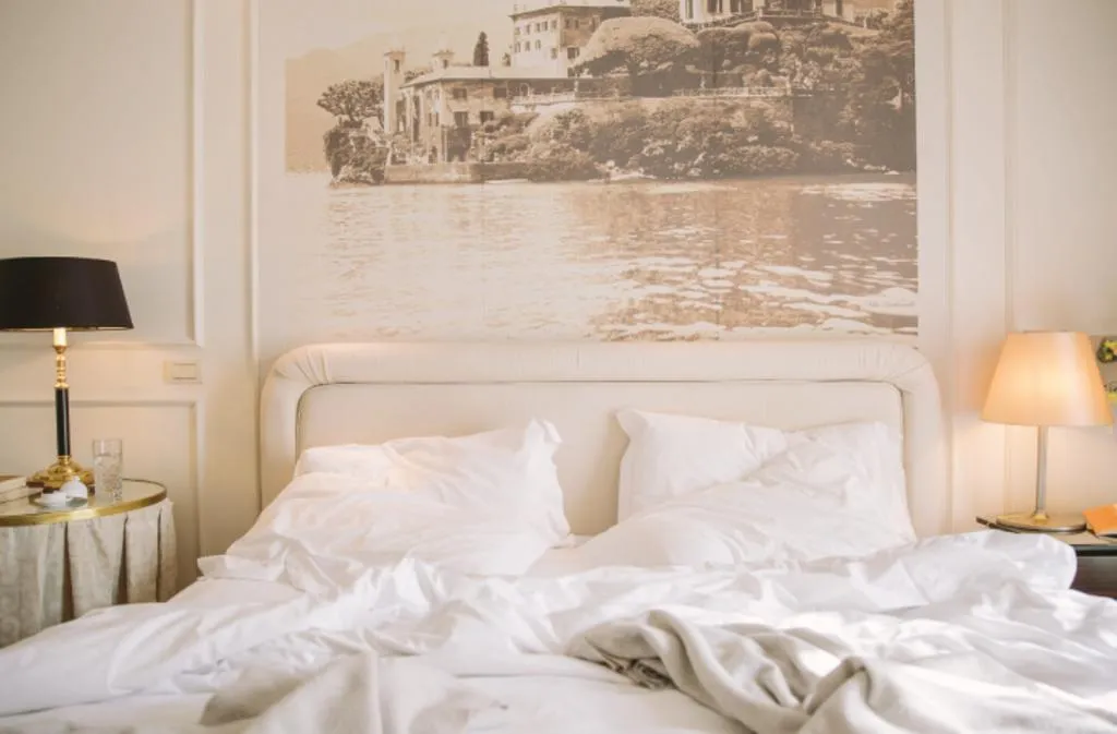 DOUBLE DELUXE Room, Albergo Terminus, Milan