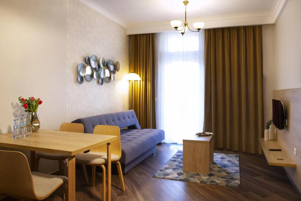 Room, Portal House Apartments, Krakow