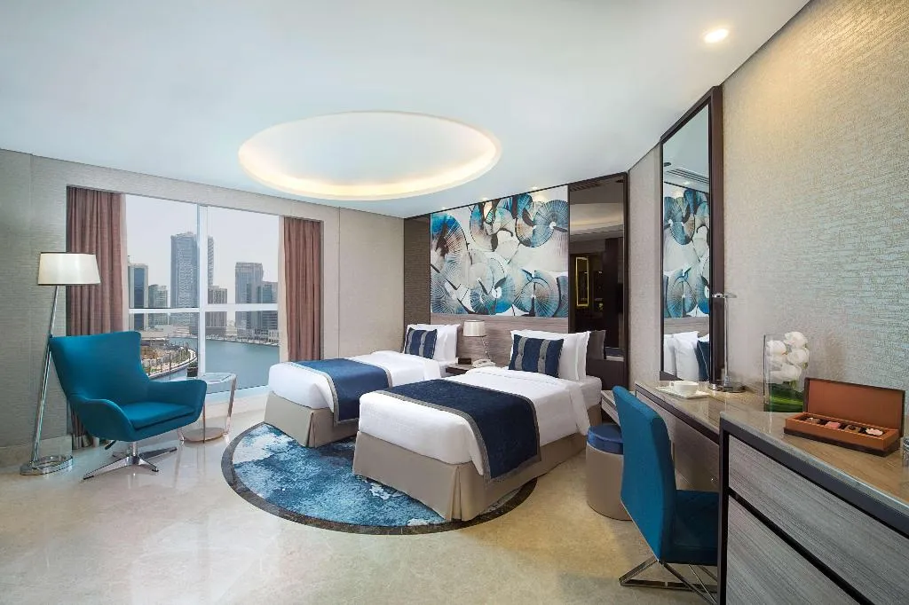 Double or Twin GRAND DELUXE Room, Grand Mercure Business Bay, Dubai