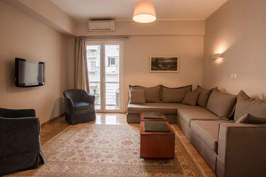 APARTMENT CAPACITY 3 Room, Delice Hotel & Family Apartments, Athens