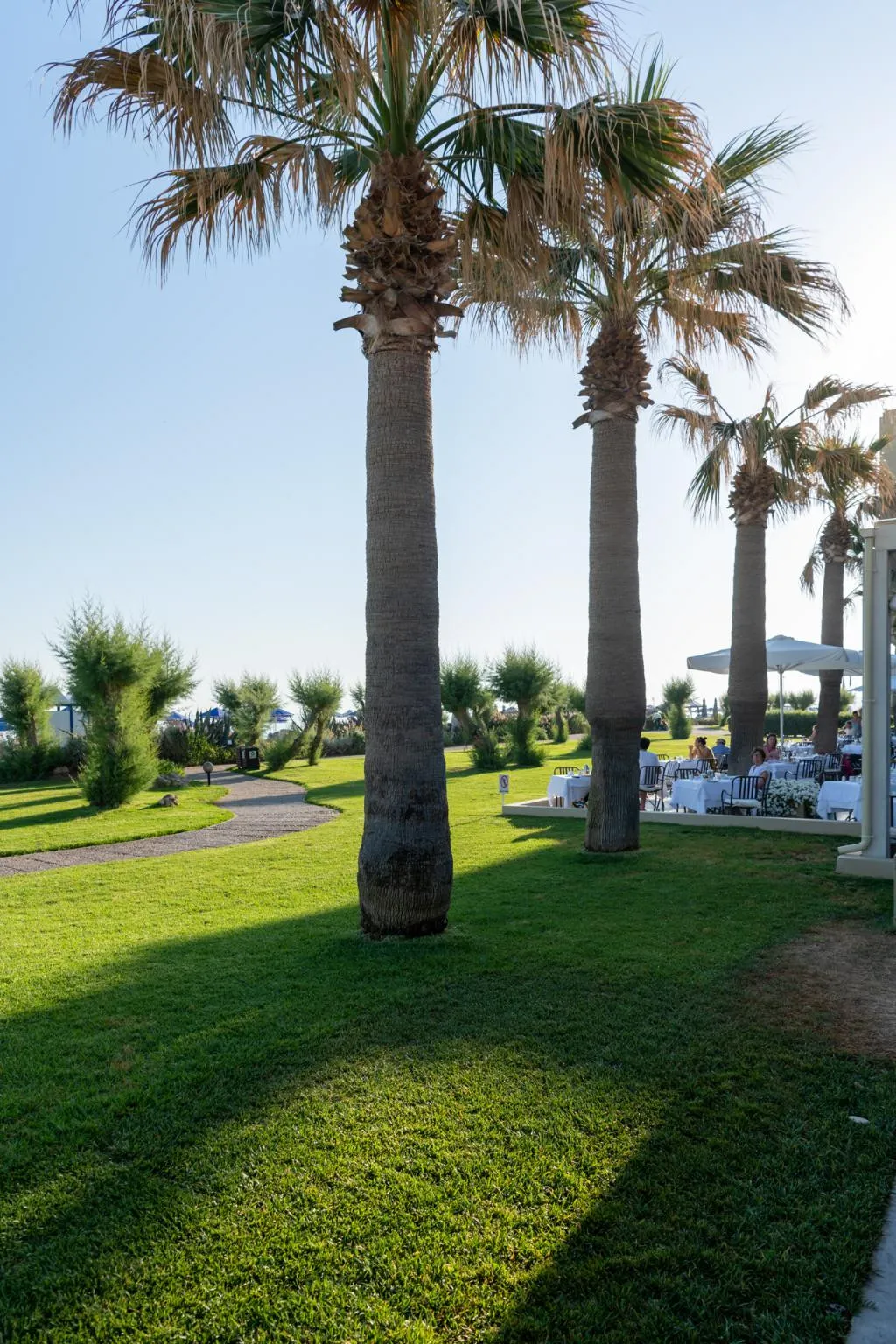 Restaurant, Aquila Rithymna Beach, Crete