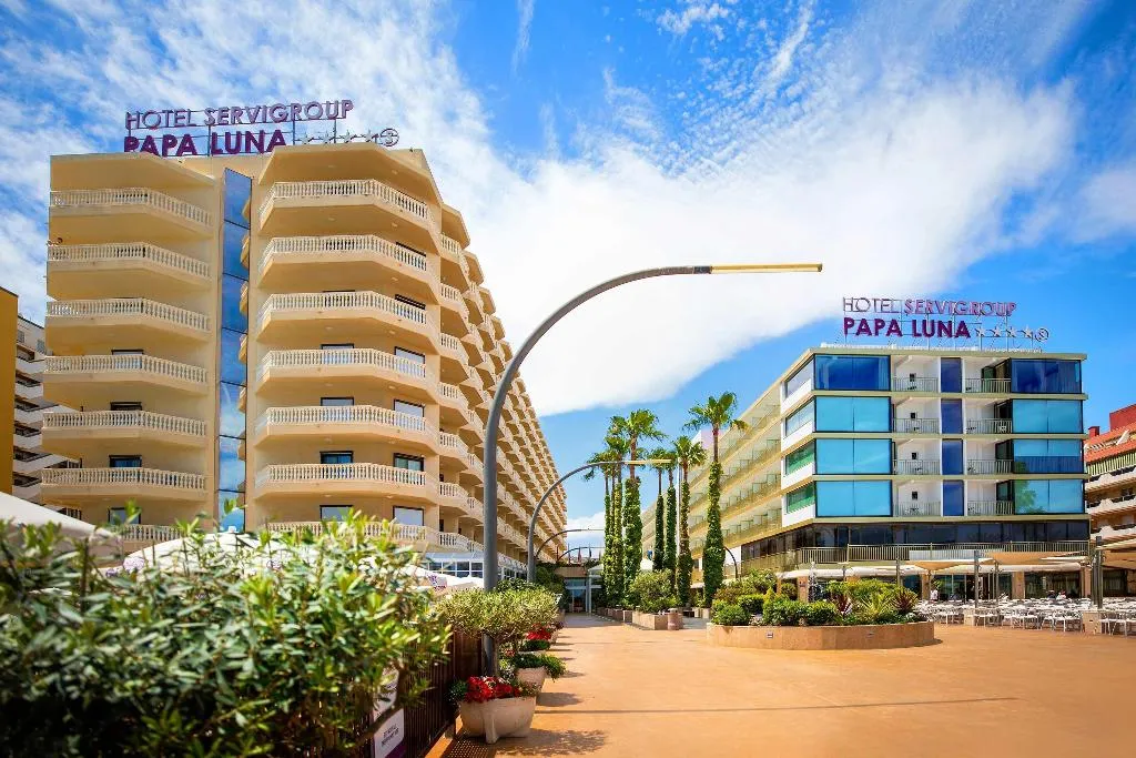 General view, Hotel Servigroup Papa Luna, Valencia