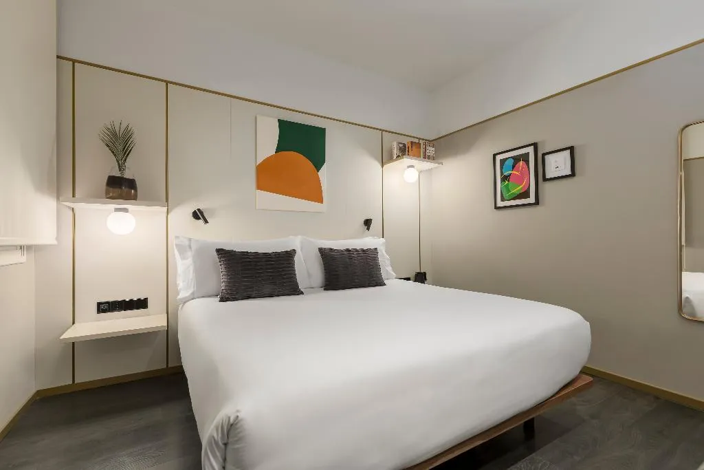 DOUBLE CLASSIC Room, Be Mate Paseo de Gracia, Barcelona
