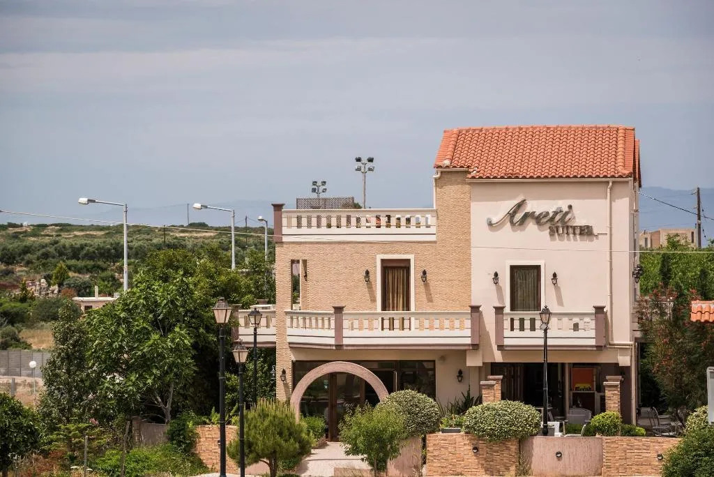 General view, Areti Suites, Crete