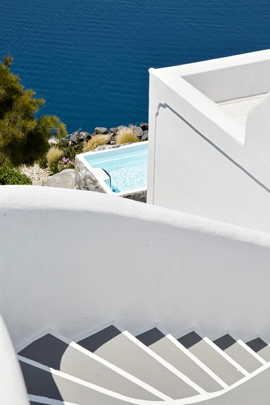 General view, Canaves Elefas Villas, Santorini