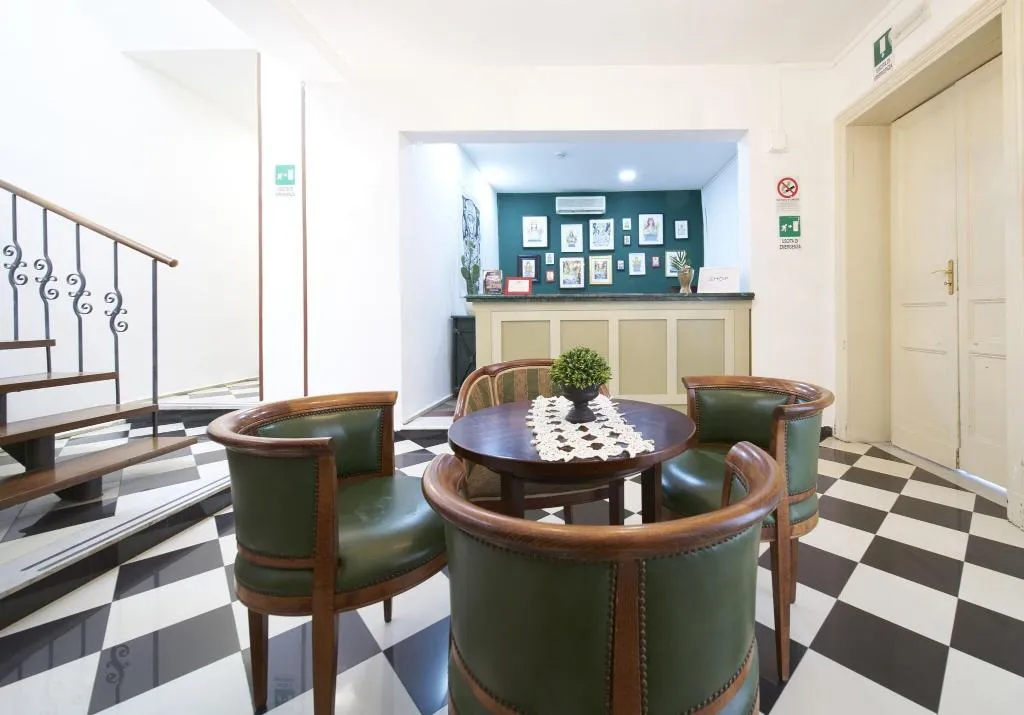 Lobby, Santuzza Hotel Catania, Catania