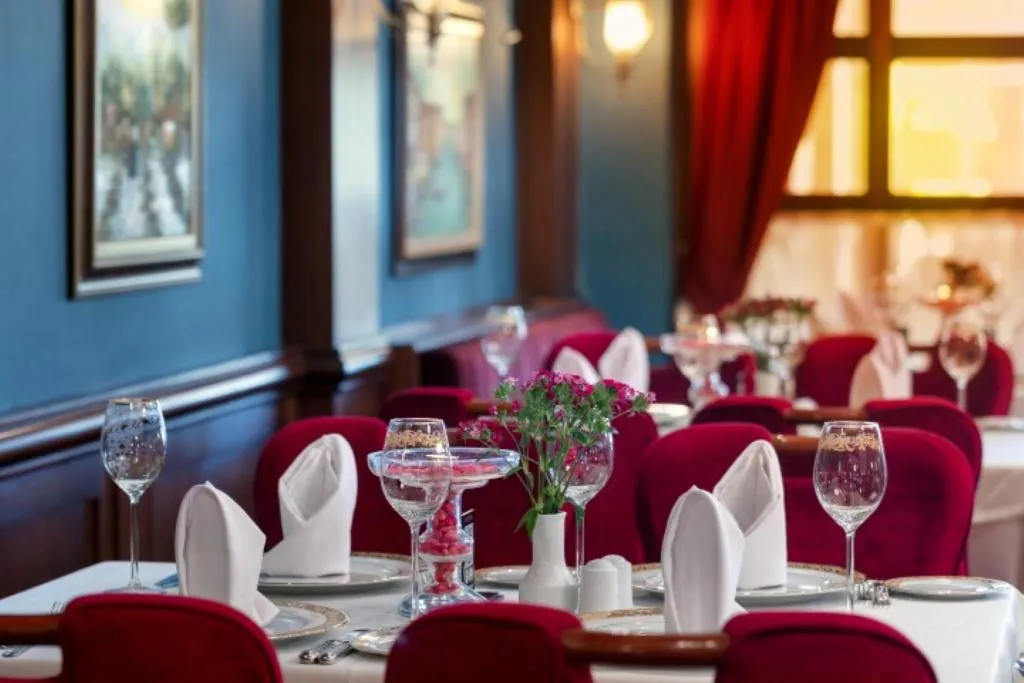 Restaurant, Dobedan Beach Resort Comfort Ex Alva Donna, Antalya