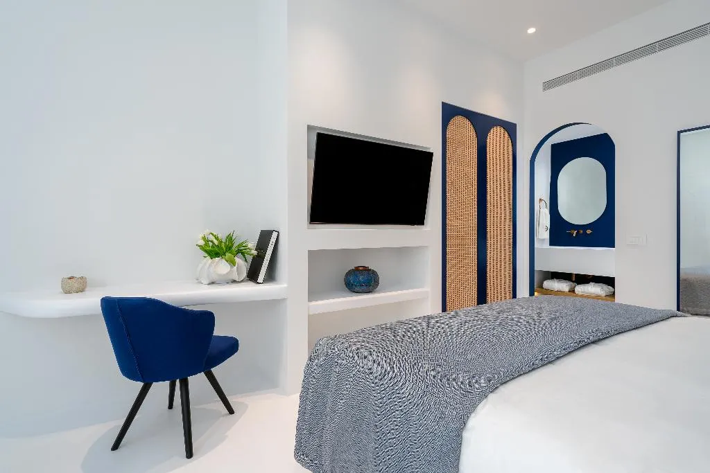 JUNIOR SUITE WITH JACUZZI Room, Croco Mykonos, Mykonos