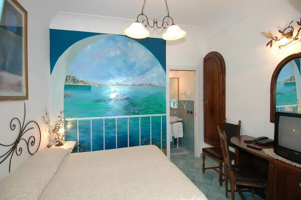 Room, Hotel La Ninfa, Naples