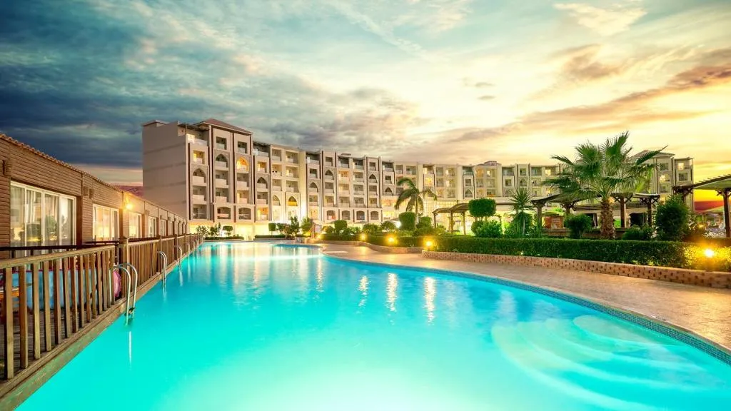 Terrace, SUNRISE Solara, Red Sea Riviera