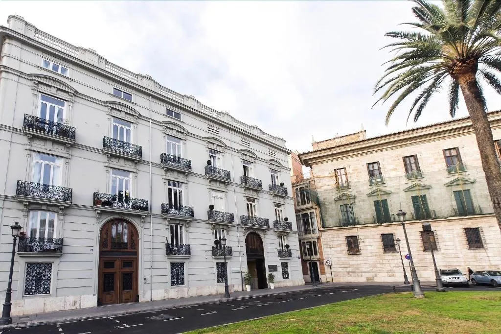 General view, The River Hostel, Valencia