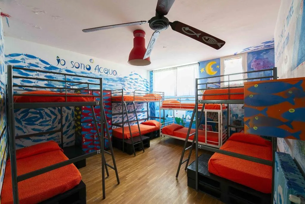 Room, Eco Hostel Floreale, Naples