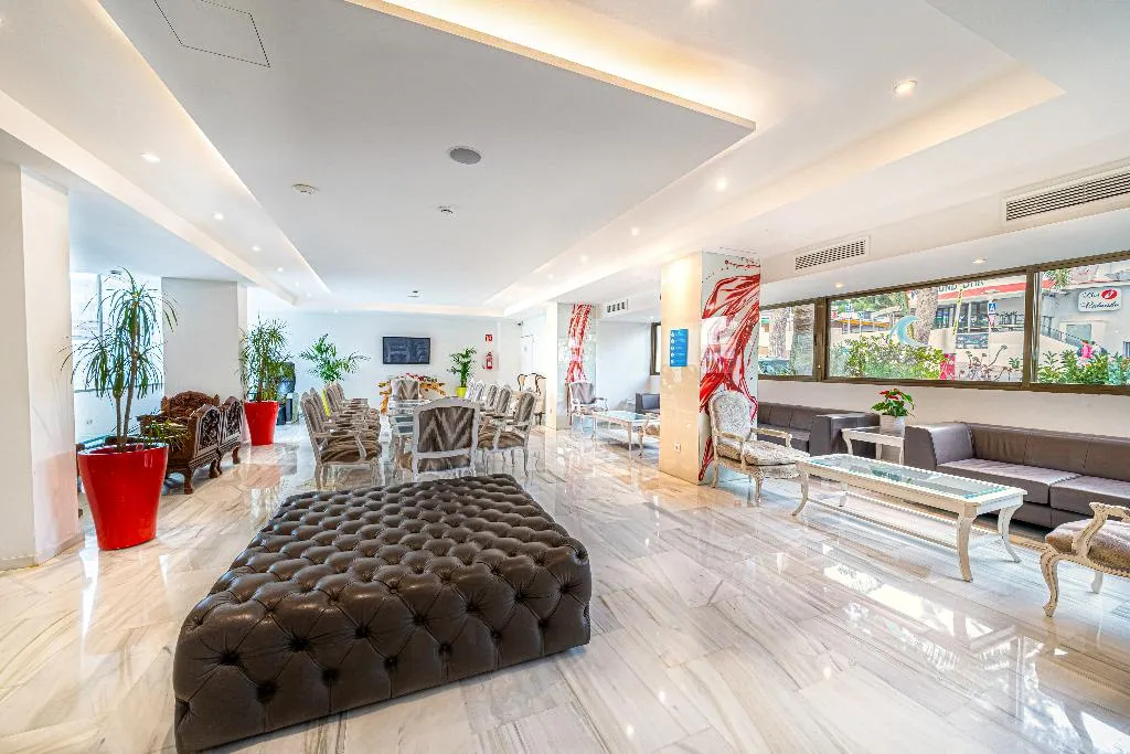 Lobby, Seramar Comodoro Playa, Majorca