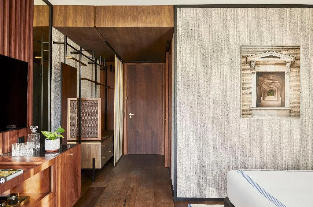 DOUBLE KING SIZE BED Room, Thompson Madrid, part of Hyatt, Madrid