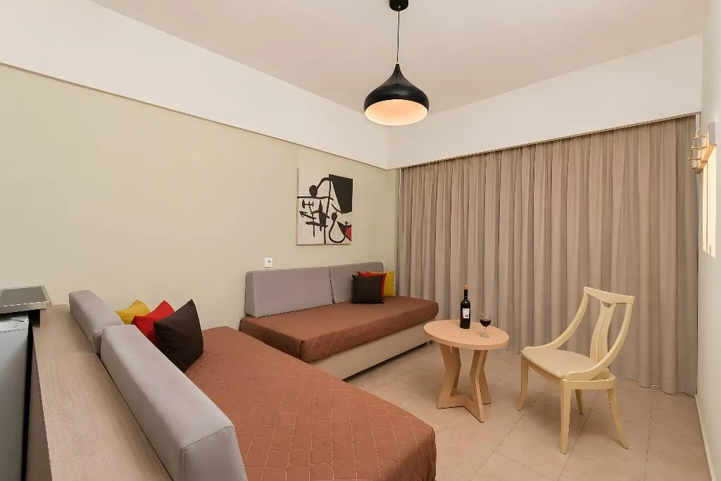FAMILY ROOM WITH VIEWS Room, Sunny Days Hotel, Rhodes