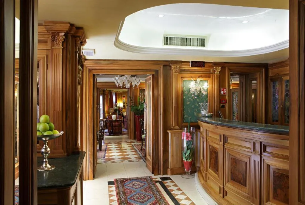 Lobby, Hotel Santa Marina, Venice