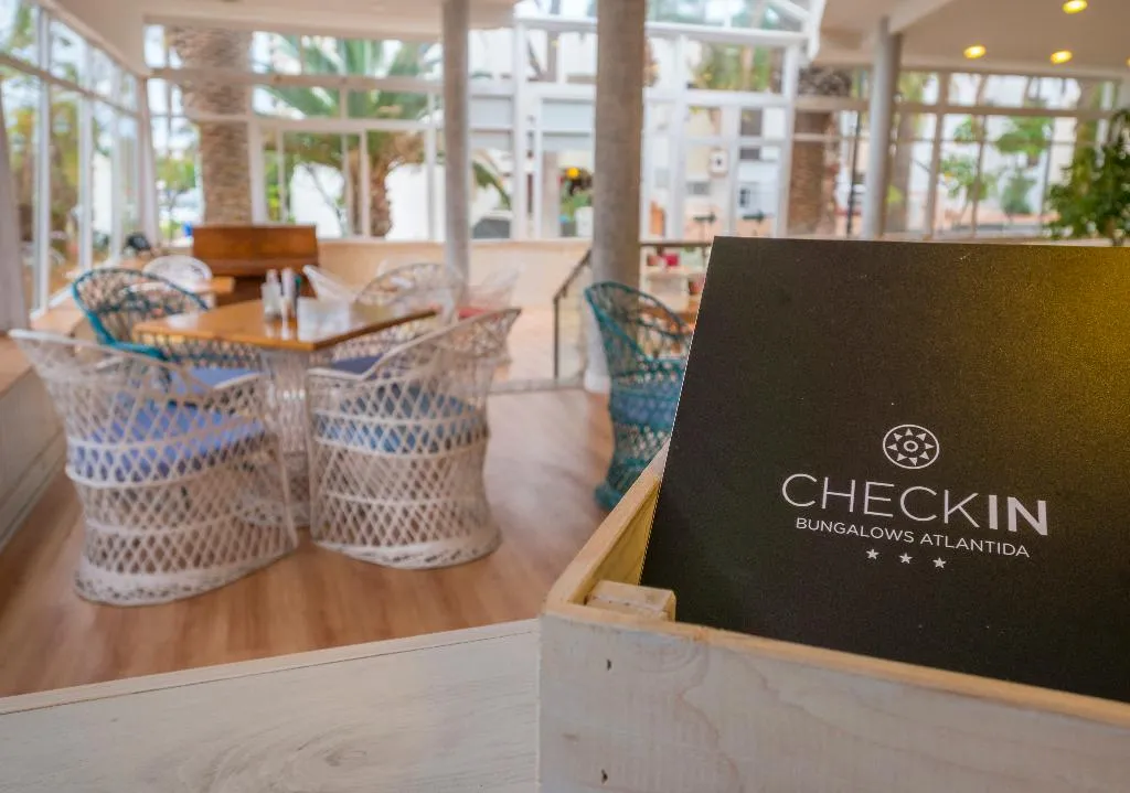 Bar, Checkin Bungalows Atlantida, Tenerife