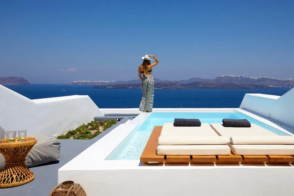 SUITE HONEYMOON Room, Phos The Boutique Luxury Hotel & Villas, Santorini