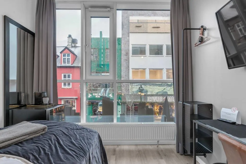 DOUBLE STANDARD Room, City Center Hotel, Reykjavik