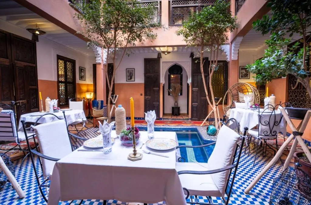 Restaurant, Riad Alaka, Marrakech