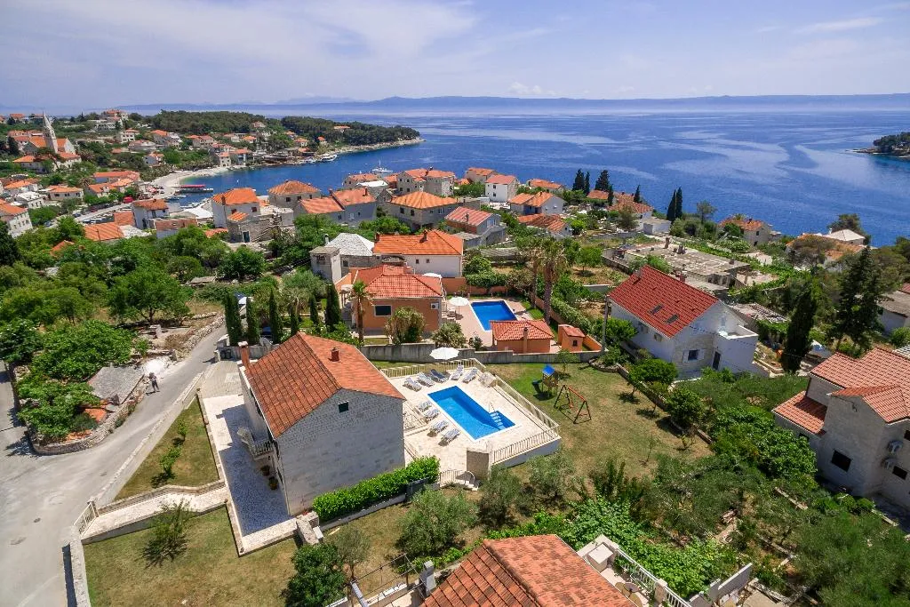 General view, Villa Vjeka, Split